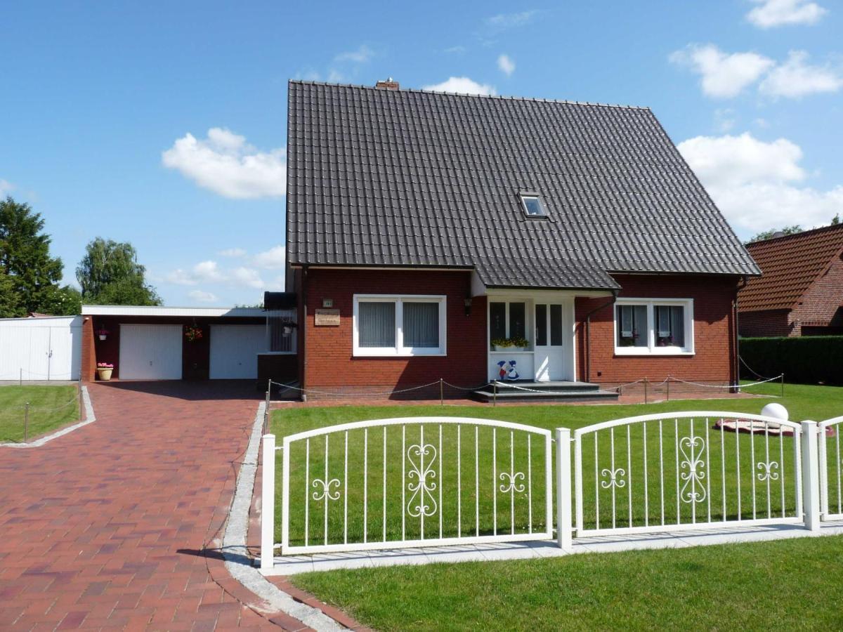 Ferienwohnung Kleinhaus, 95008 Rhauderfehn Dış mekan fotoğraf