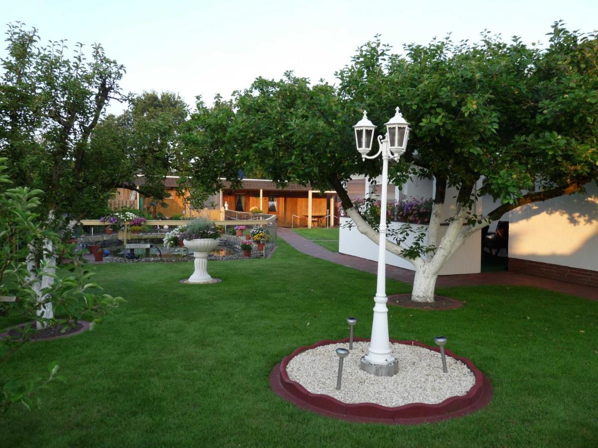 Ferienwohnung Kleinhaus, 95008 Rhauderfehn Dış mekan fotoğraf