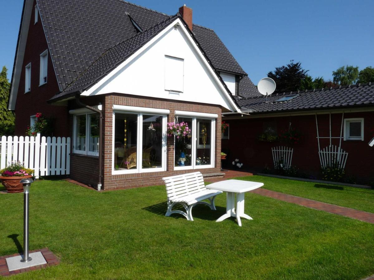 Ferienwohnung Kleinhaus, 95008 Rhauderfehn Dış mekan fotoğraf