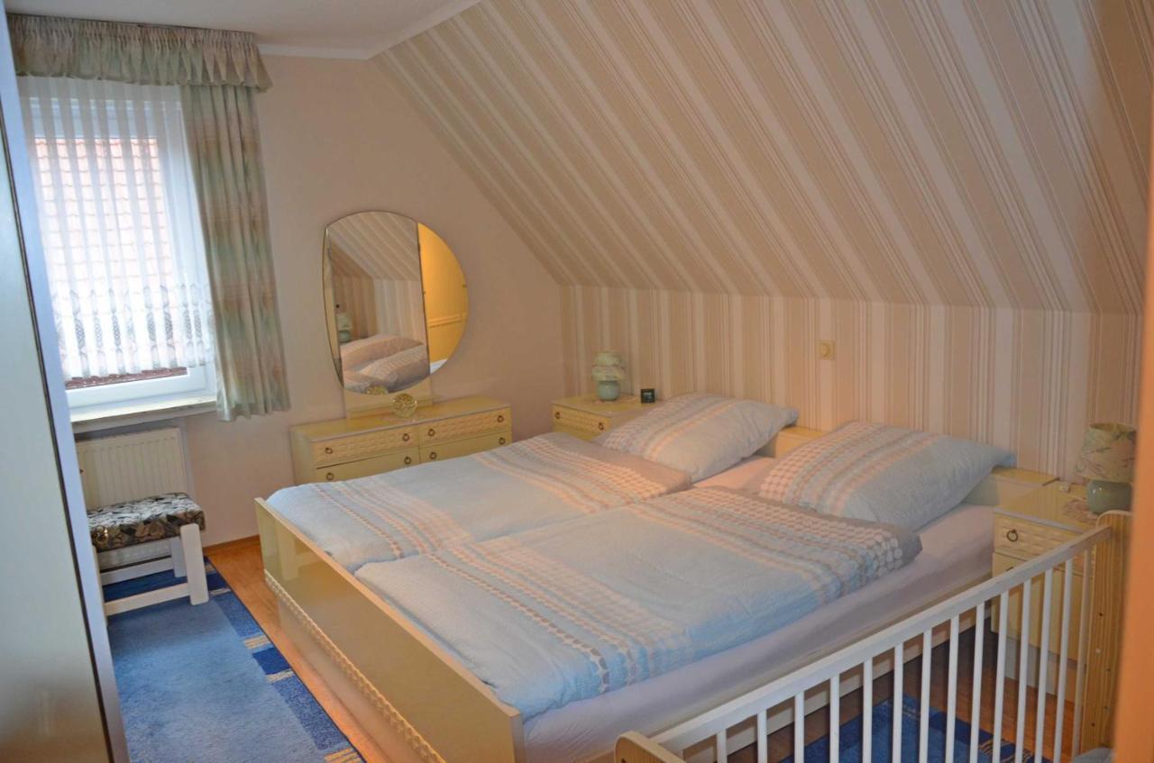 Ferienwohnung Kleinhaus, 95008 Rhauderfehn Dış mekan fotoğraf