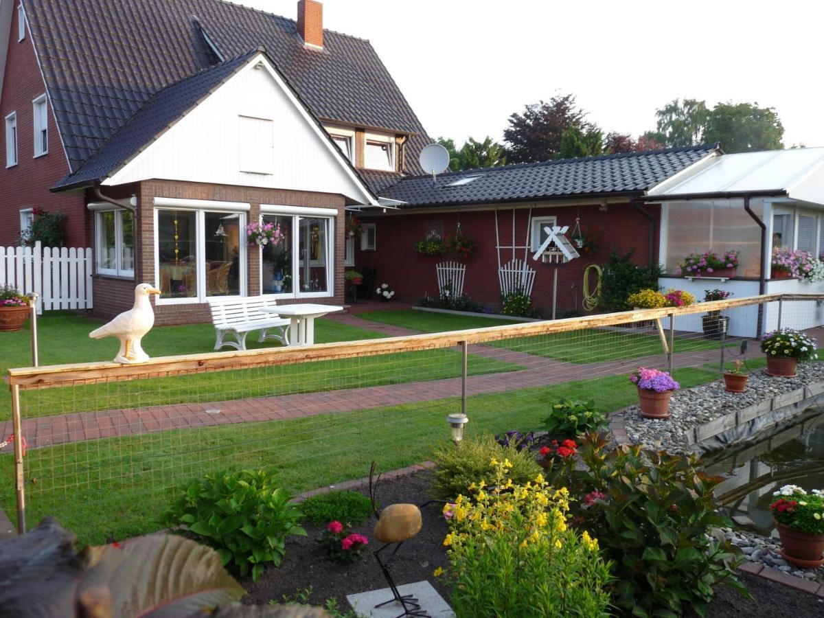 Ferienwohnung Kleinhaus, 95008 Rhauderfehn Dış mekan fotoğraf