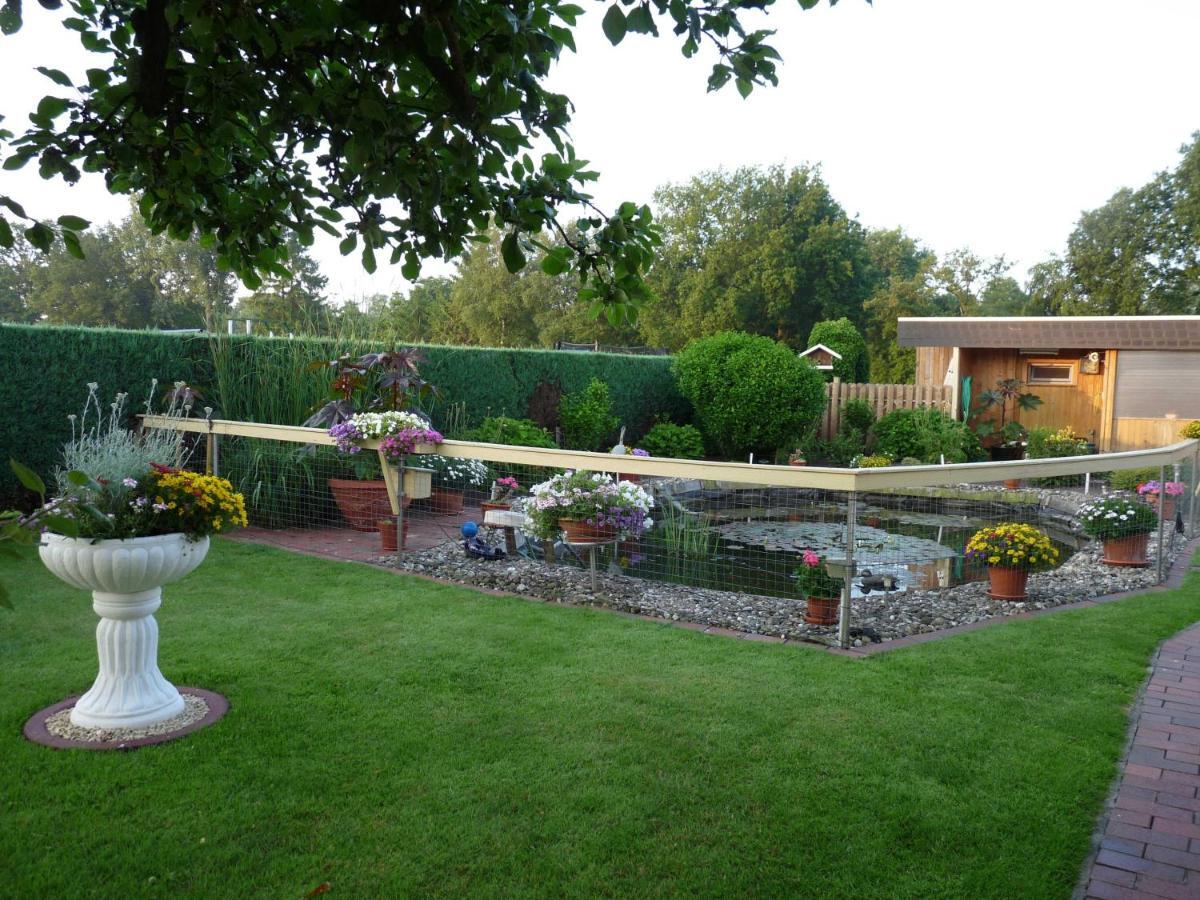 Ferienwohnung Kleinhaus, 95008 Rhauderfehn Dış mekan fotoğraf