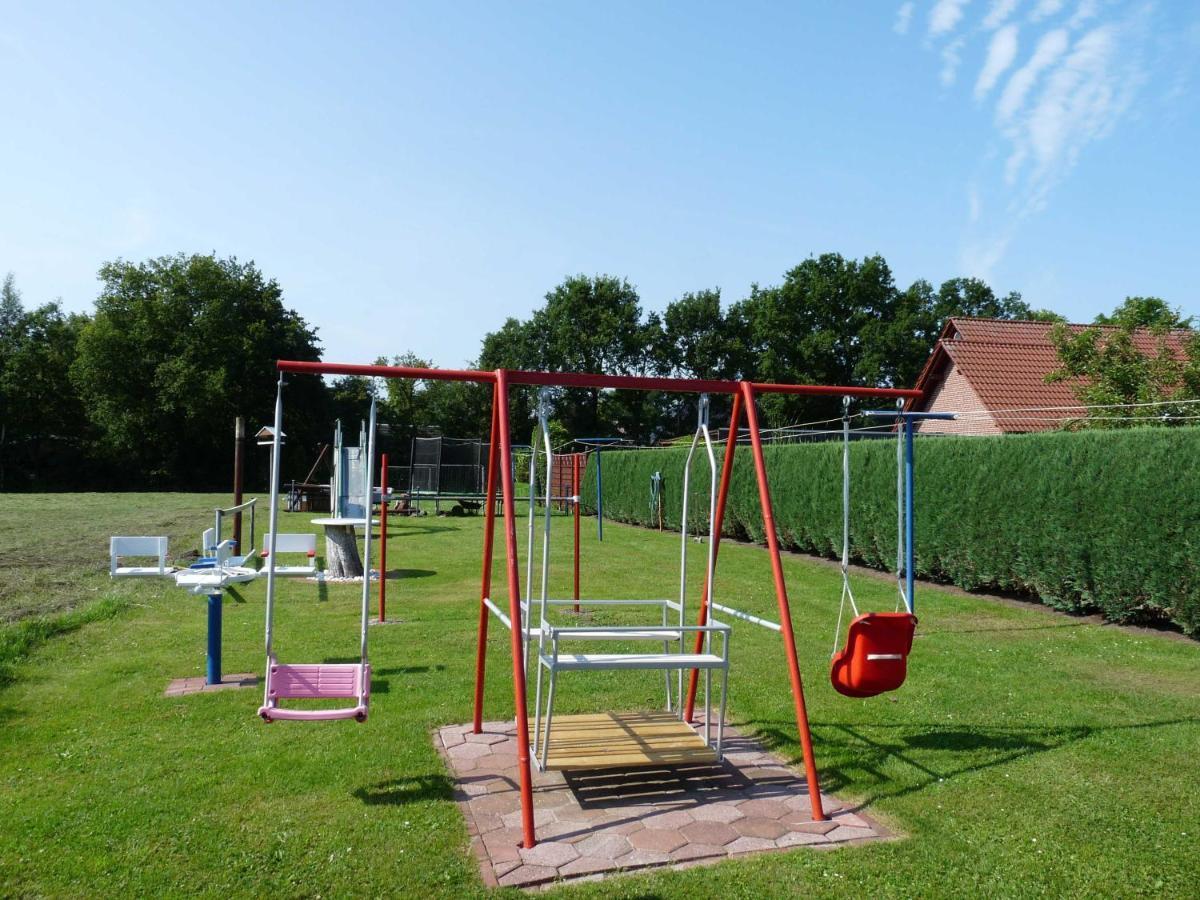 Ferienwohnung Kleinhaus, 95008 Rhauderfehn Dış mekan fotoğraf